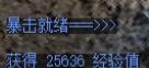 暴击就绪